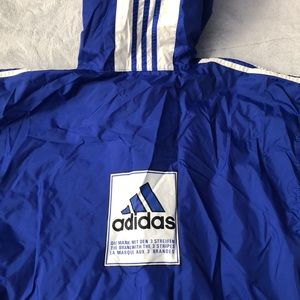 Old school ADIDAS windbreaker